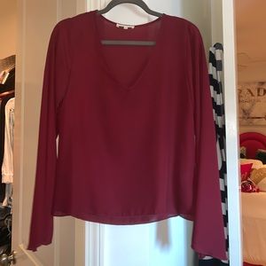 Vestique shirt with trendy sleeves